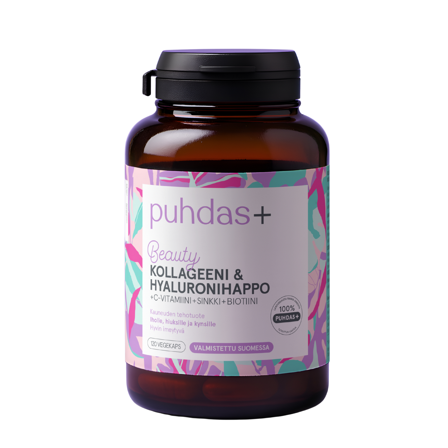 Collagen & Hyaluronic Acid Capsules | High-Strength Beauty Complex | 120 Capsules