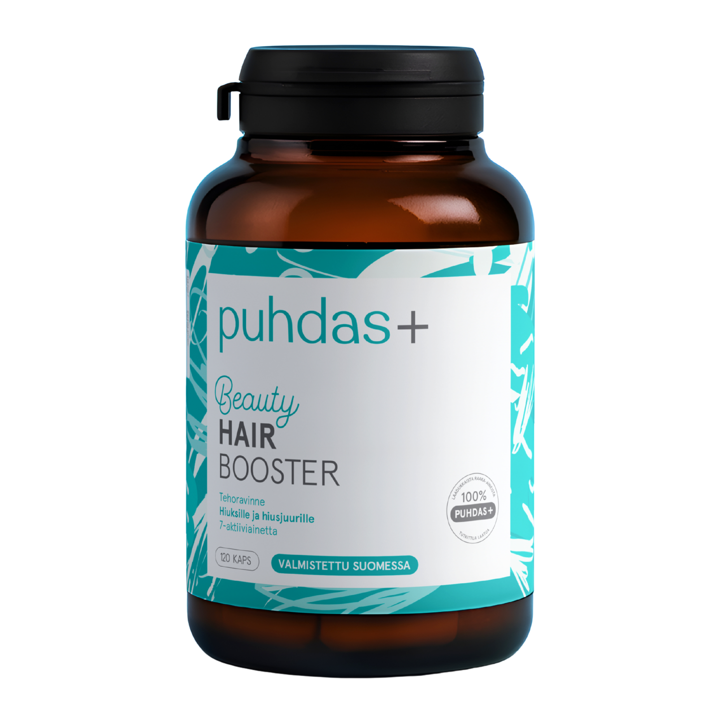 Hair Booster Capsules | High-Strength Hair Vitamin Complex | 120 Capsules