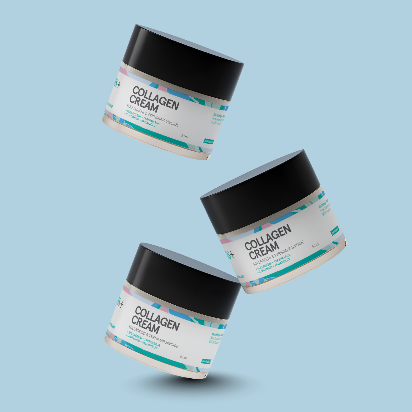 Collagen Face Cream | 50 ml | With Hydrolyzed Collagen, Vitamin C & Sea Buckthorn