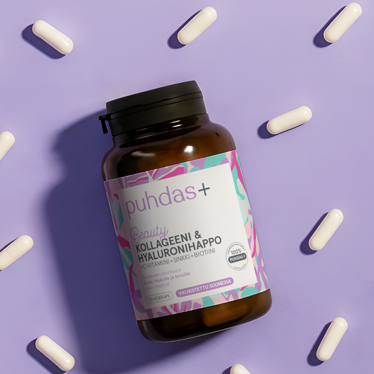 Collagen & Hyaluronic Acid Capsules | High-Strength Beauty Complex | 120 Capsules
