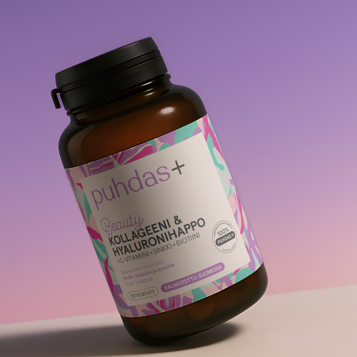Collagen & Hyaluronic Acid Capsules | High-Strength Beauty Complex | 120 Capsules