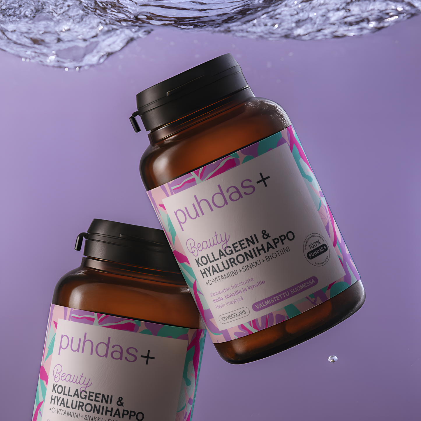 Collagen & Hyaluronic Acid Capsules | High-Strength Beauty Complex | 120 Capsules