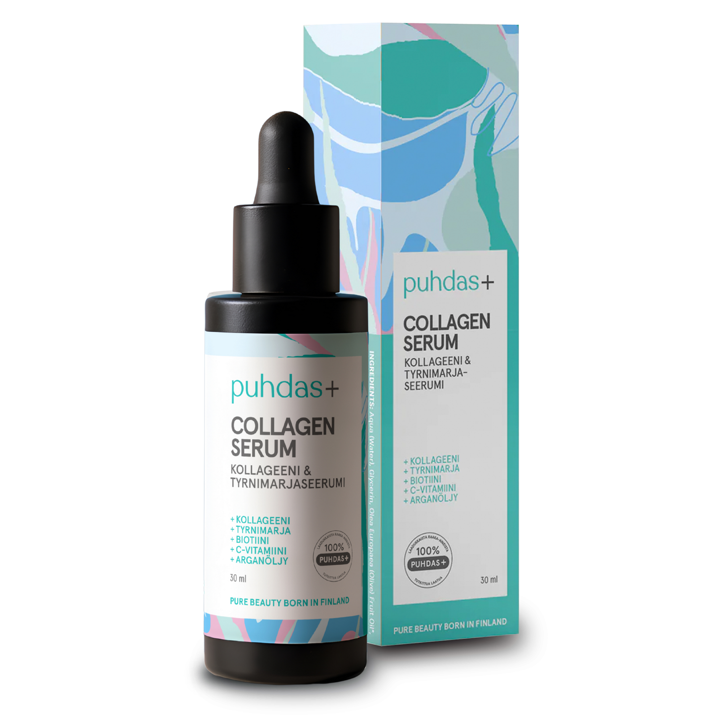Collagen Face Serum | 30 ml | With Vitamin C, Sea Buckthorn & Biotin