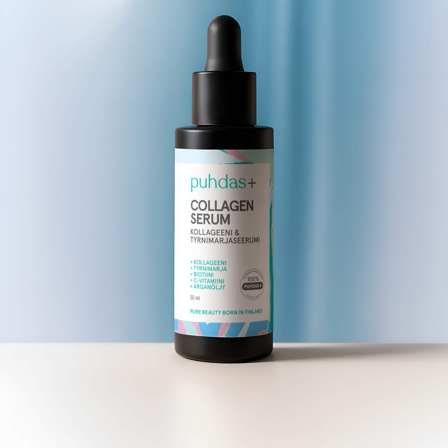 Collagen Face Serum | 30 ml | With Vitamin C, Sea Buckthorn & Biotin