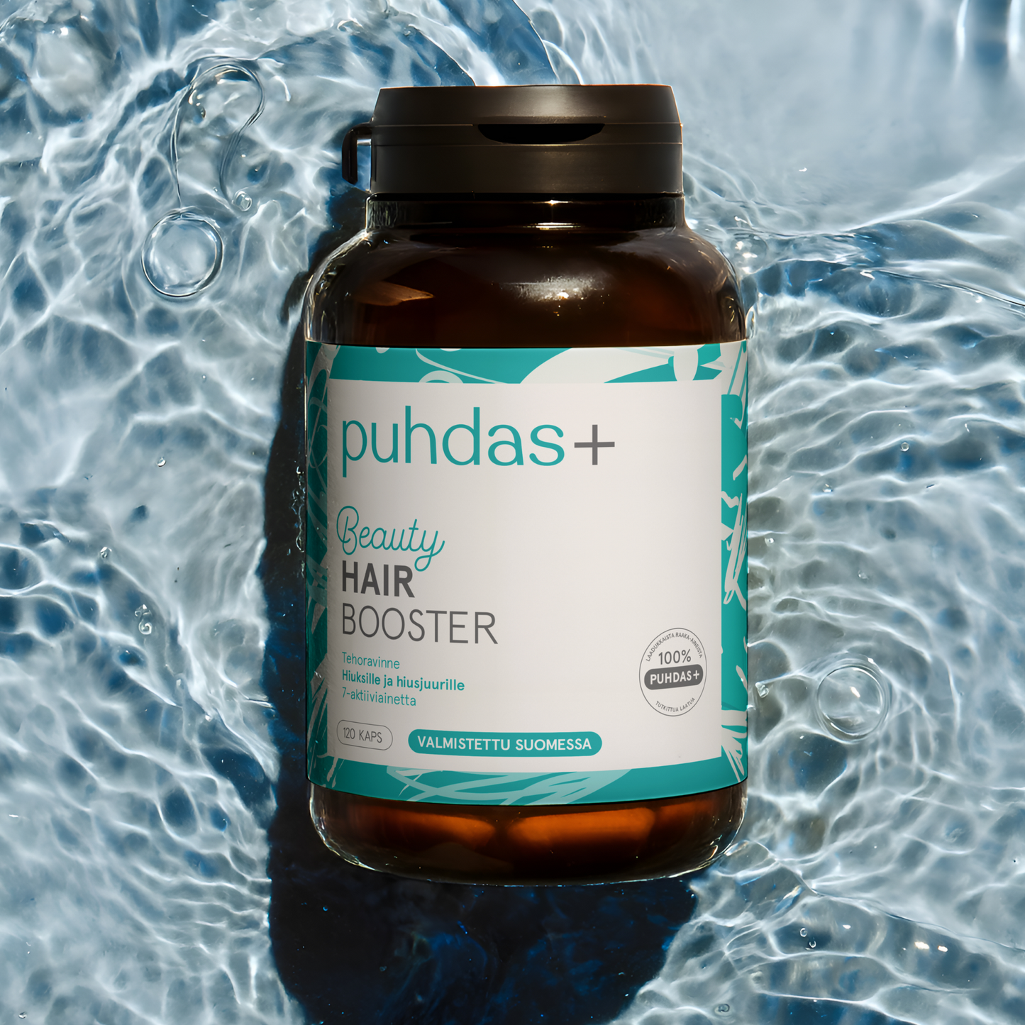 Hair Booster Capsules | High-Strength Hair Vitamin Complex | 120 Capsules