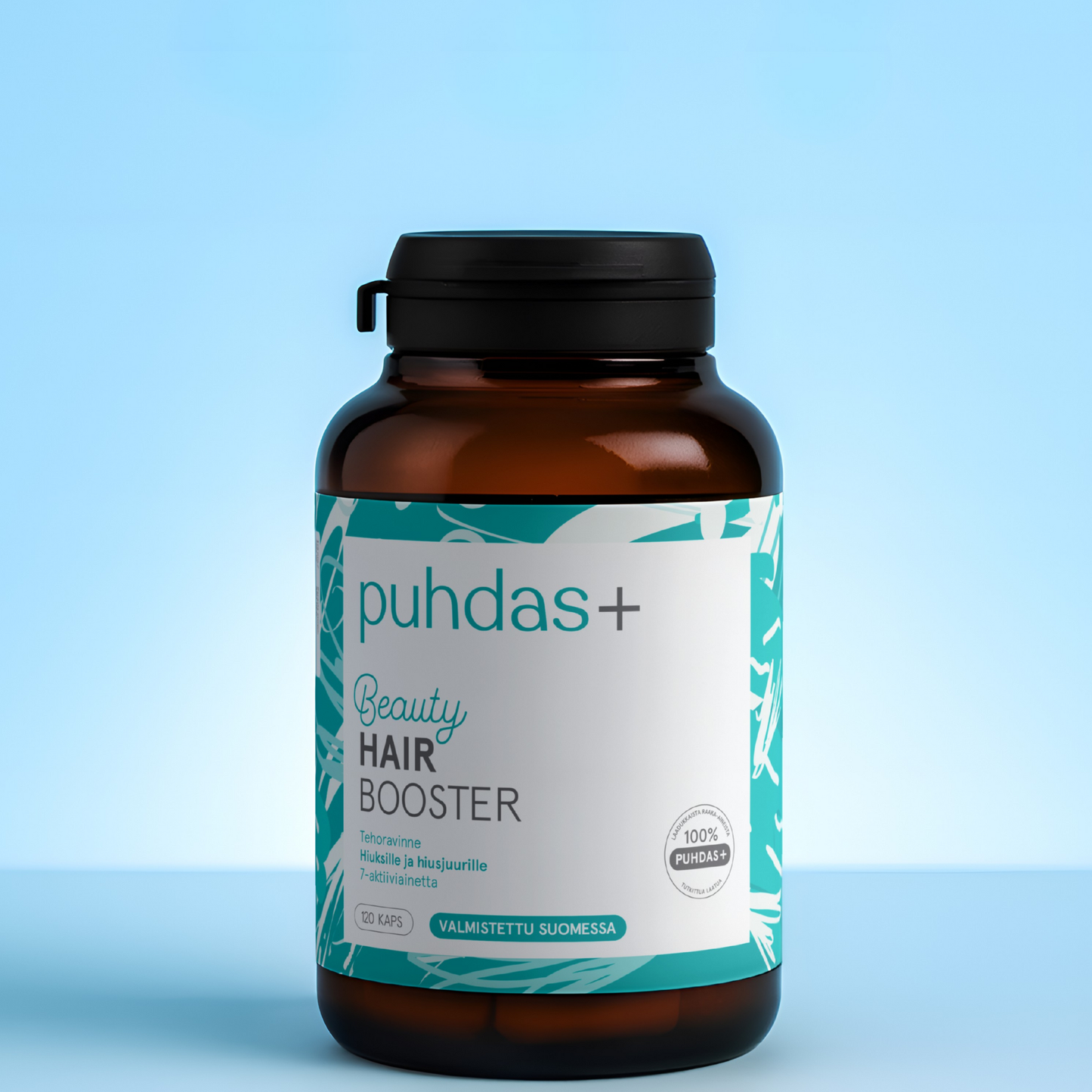 Hair Booster Capsules | High-Strength Hair Vitamin Complex | 120 Capsules
