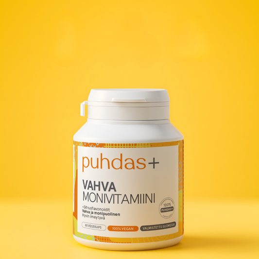 Strong Multivitamin A–Z | High-Strength Vitamins & Minerals | 60 Vegan Capsules