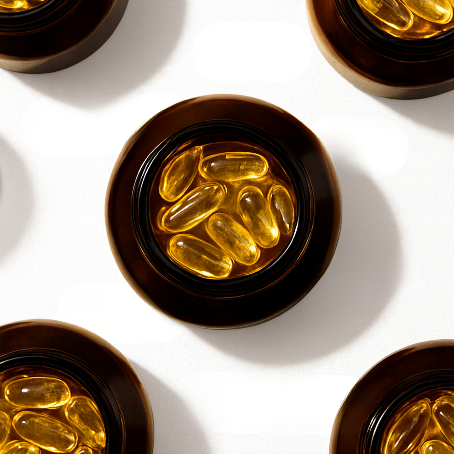 Premium Omega-3 Fish Oil Capsules | 180 mg EPA + 120 mg DHA