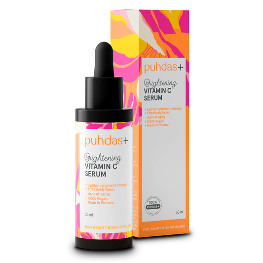 Vitamin C Brightening Serum | 30 ml | High-Strength Vitamin C | Vegan